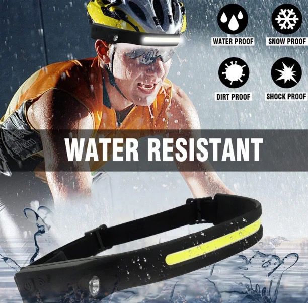 Miniatura 6 de Linterna Frontal Led Brillante cabeza